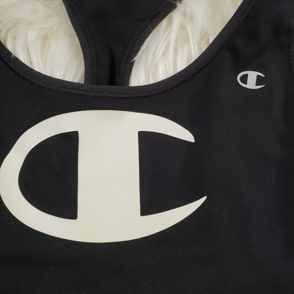NWT Champion Logo Sweatpant and Bra Set - Picture 6 of 10